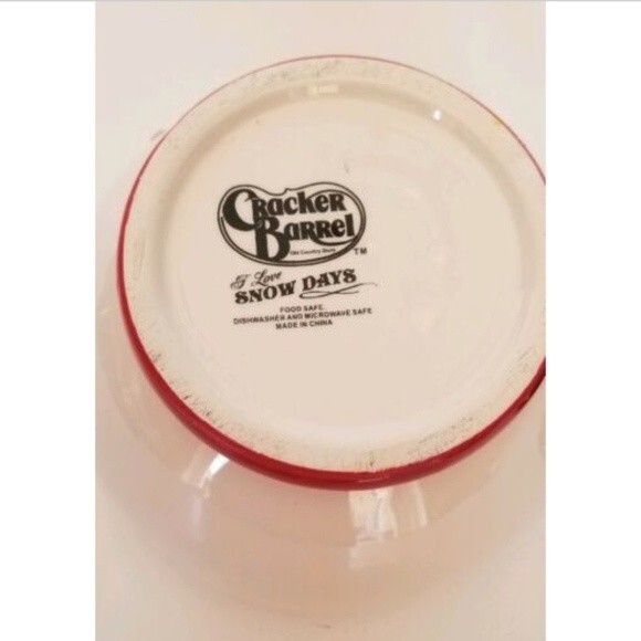 Ceramic Coffee Mug Soup Bowl Christmas - Picture 3 of 5